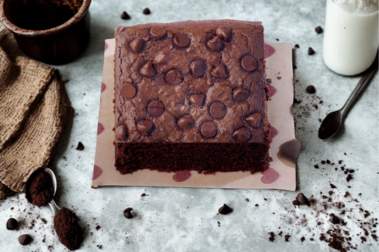 Chocolate Chip Brownie (whole wheat)