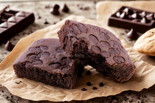 Chocolate Chip Brownie (whole wheat) - Pack of 2