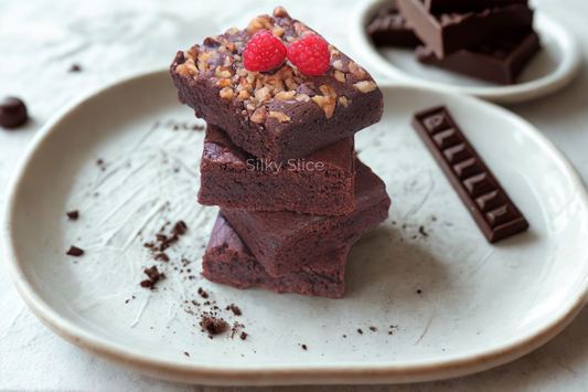 Indulgent Whole Wheat Brownies - Pack of 4